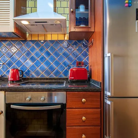 Torres Del Sol Ocean View Ph02 Апартаменты Лос Кристианос