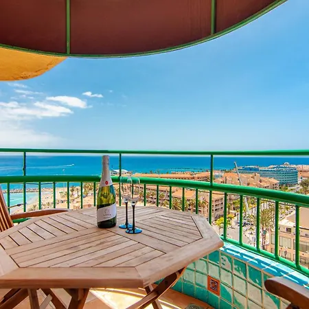 Torres Del Sol Ocean View Ph02 Лос Кристианос