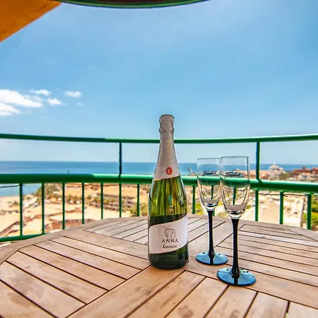 아파트 Torres Del Sol Ocean View Ph02 로스크리스티아노스