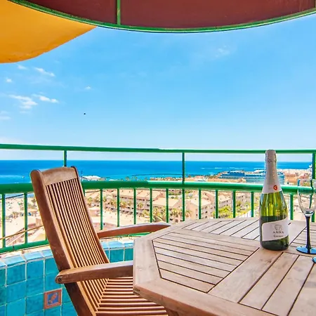 Апартаменты Torres Del Sol Ocean View Ph02 Лос Кристианос