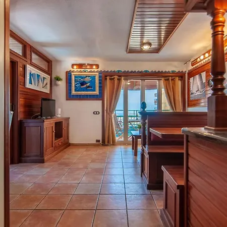 Апартаменты Torres Del Sol Ocean View Ph02 Лос Кристианос