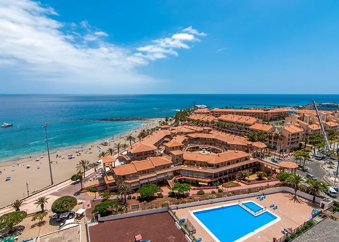 Lägenhet Torres Del Sol Ocean View Ph02 Los Cristianos (Tenerife)