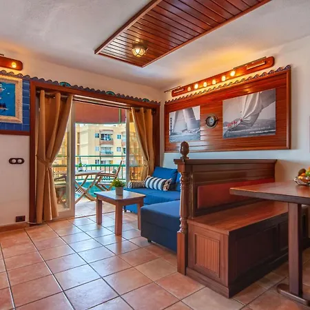 아파트 Torres Del Sol Ocean View Ph02