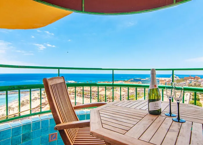 아파트 Torres Del Sol Ocean View Ph02 로스크리스티아노스